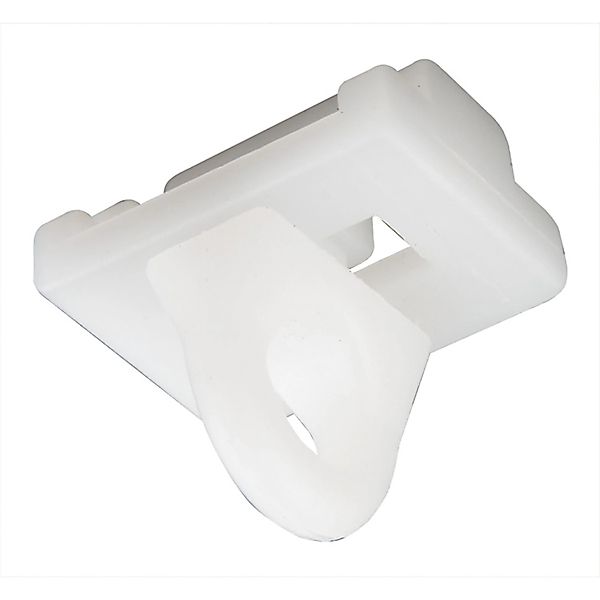 Mydeco Feststeller 4er Set   ¦ weiß ¦ Kunststoff ¦ Maße (cm): B: 1,5 H: 1,4 günstig online kaufen