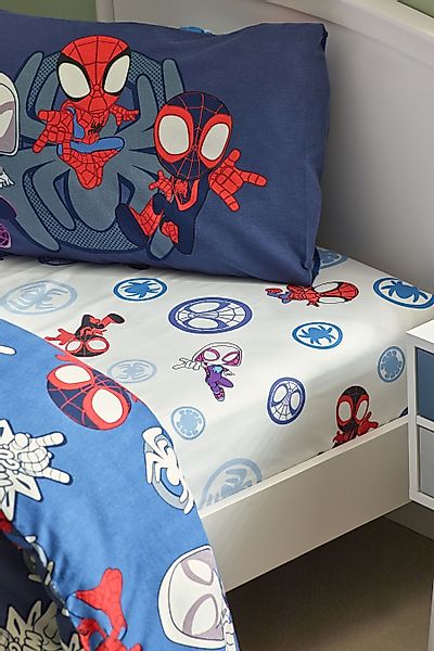 Next Spannbettlaken Spannbetttuch, Spidey And His günstig online kaufen