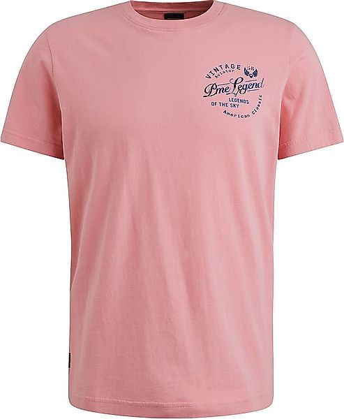 PME Legend T-Shirt Logo Artwork Rosa - Größe L günstig online kaufen