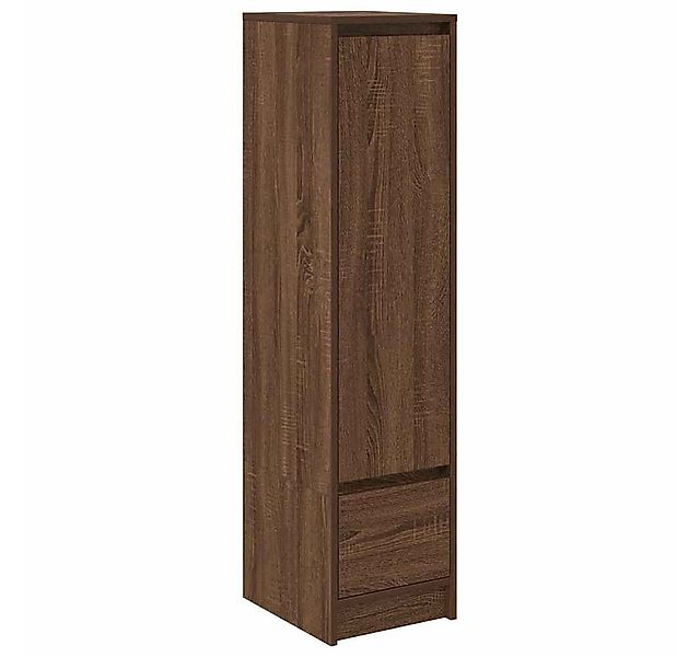 vidaXL Highboard Highboard Braun Eichen-Optik 29,5x34x119,5 cm Holzwerkstof günstig online kaufen