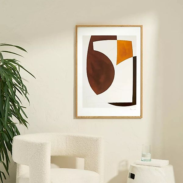 Composition 01 von Berit Mogensen Lopez (50 x 70 cm) - MADE.com günstig online kaufen