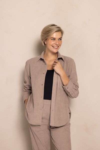 Zhrill Hemdbluse ZHTJURA mit feiner Cordstruktur, günstig online kaufen