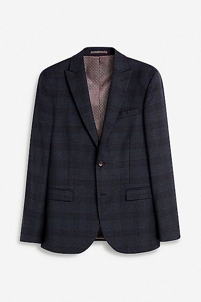 Next Baukastensakko Karierter Signature Anzug im Slim Fit: Sakko-Sakko (1-t günstig online kaufen