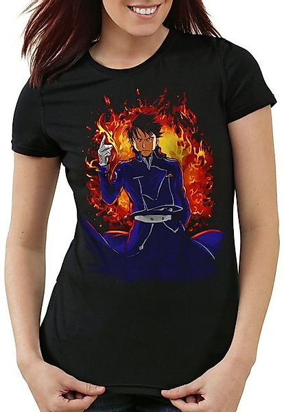 style3 T-Shirt Roy Mustang Alchemist fullmetal japan anime günstig online kaufen