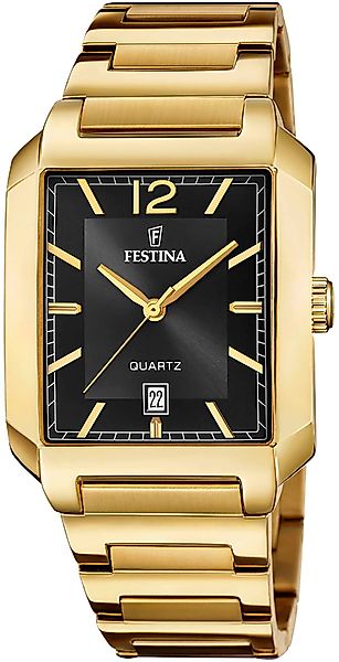 Festina Quarzuhr On The Square F20678/4, günstig online kaufen