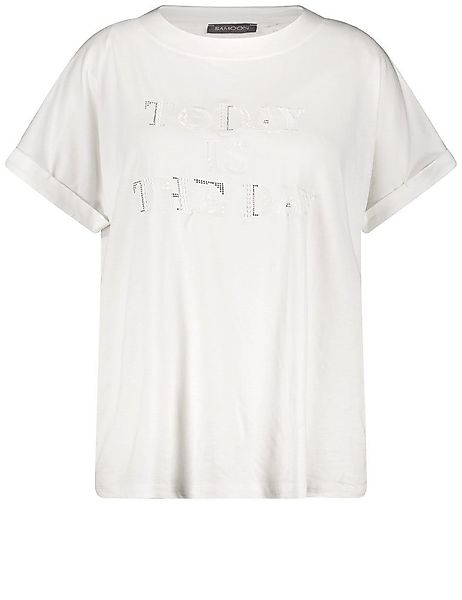 Samoon T-Shirt T-SHIRT 1/2 ARM günstig online kaufen