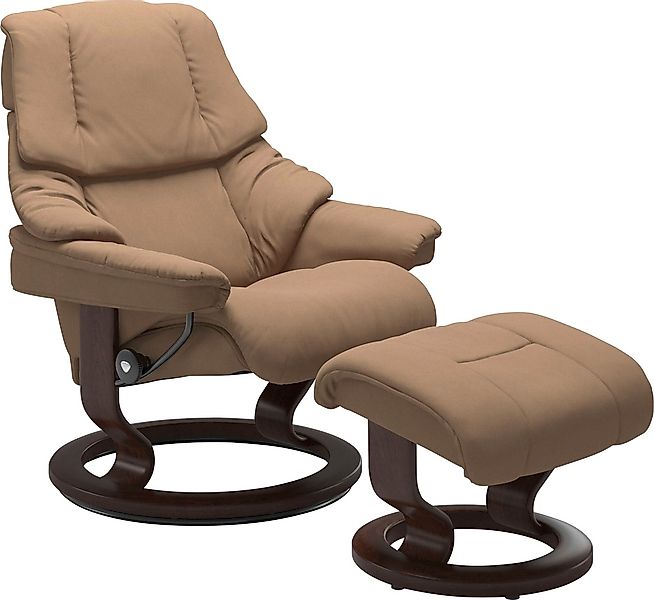 Stressless "Reno" mit Classic Base, Gestell Braun günstig online kaufen