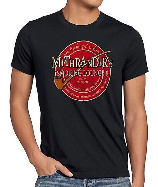 style3 T-Shirt Mithrandir Smoking Lounge gandalf herr der ringe lord of the günstig online kaufen