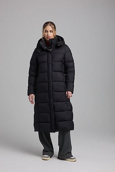 Manisa Steppjacke Fakedownmantel long günstig online kaufen