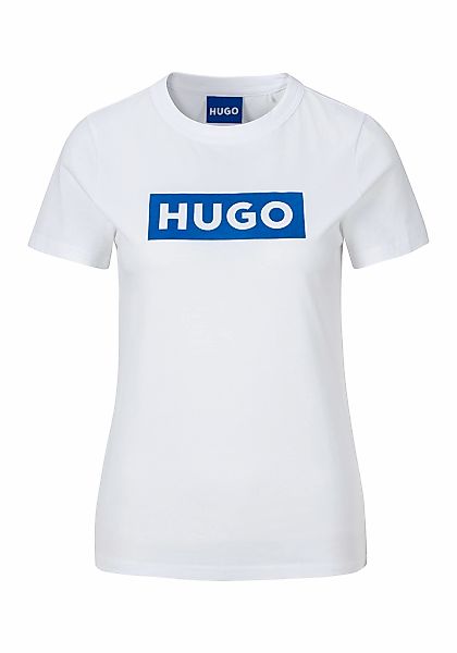 HUGO Blue T-Shirt "Classic Tee" günstig online kaufen