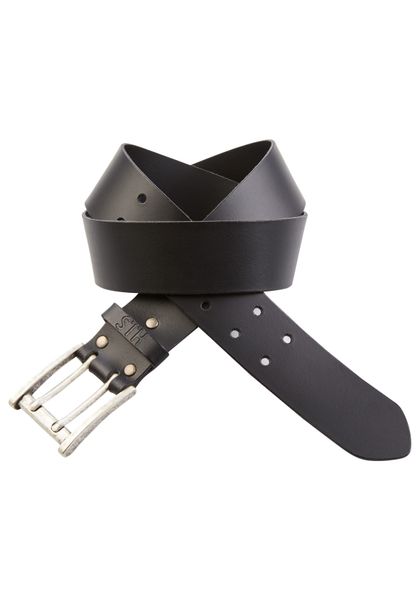 H.I.S Ledergürtel mit Doppeldorn-Schnalle bis Größe günstig online kaufen