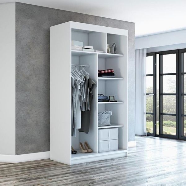 A&J MöbelLand GmbH Schiebetürenschrank BRANI mit günstig online kaufen