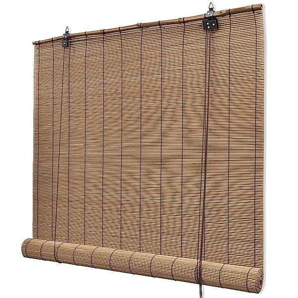 Seitenzugrollo Bambus,Lichtschutz, Sonnenschutz, Bambusrollo,viele Größen, günstig online kaufen