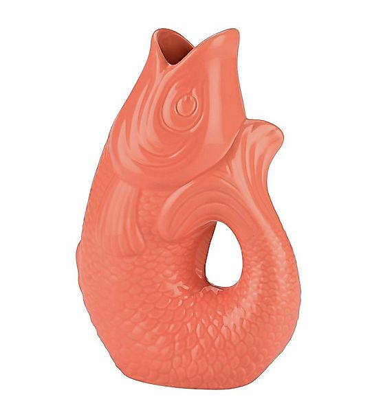 Giftcompany Dekovase Monsieur Carafon Vase / Karaffe Fisch S salmon 1,2l (V günstig online kaufen
