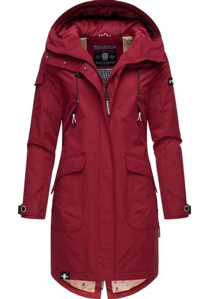 Navahoo Outdoorjacke Pfefferschote moderne Damen Übergangsjacke günstig online kaufen