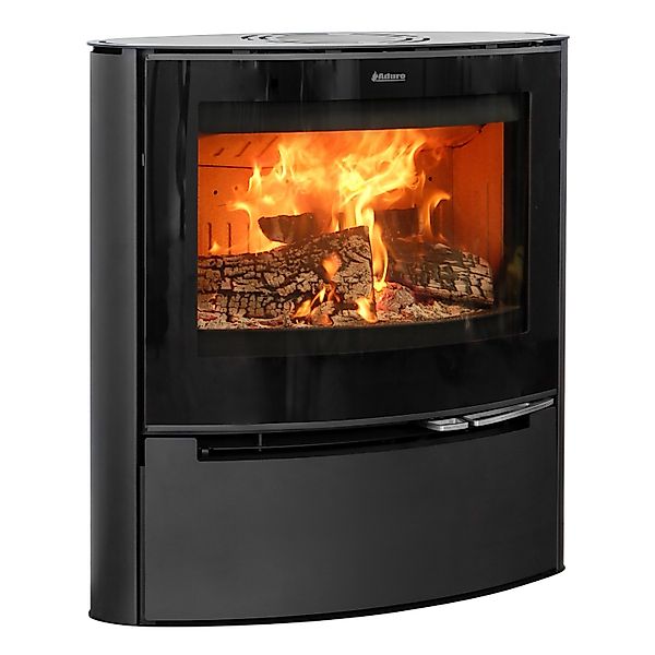 Aduro 15 Lux Kaminofen Stahl Schwarz 6,5 kW mit Automatik günstig online kaufen