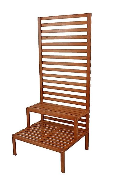 Jardinion Sichtschutzstreifen, (Sichtschutz mit Pflanzentreppe, Blumentrepp günstig online kaufen