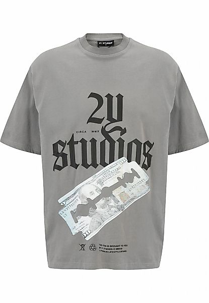2Y Studios T-Shirt "2Y Studios Herren Razor Oversize Tee" 1 Stk. tlg. günstig online kaufen