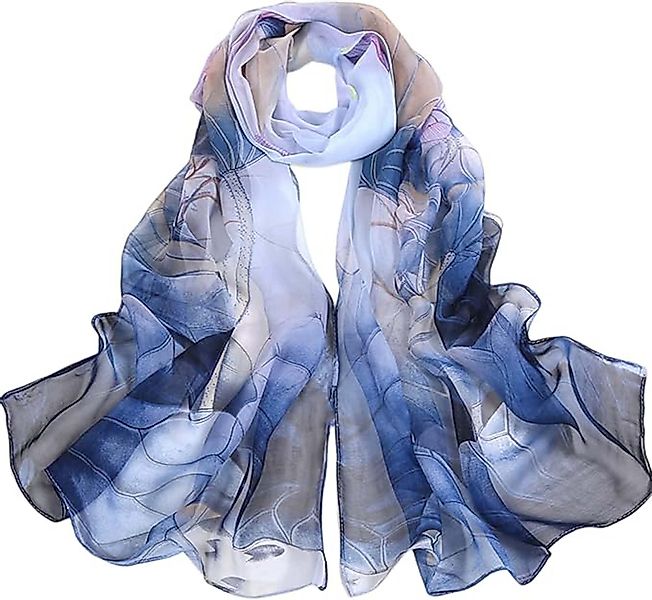 Coonoor Modeschal für Damen,leicht,bedruckt,Blumenmuster,Schal,modische Sch günstig online kaufen