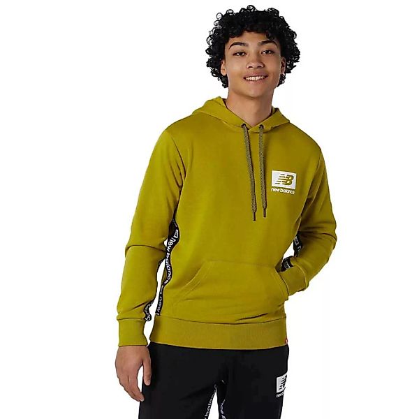 New Balance Essentials Id Sweatshirt S Sulphur Green günstig online kaufen