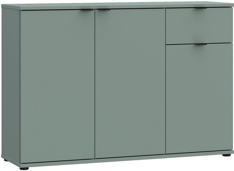 FORTE Sideboard "Ganymede" Sideboard, Stauraum, Schublade; Metallgriffe, 4 günstig online kaufen