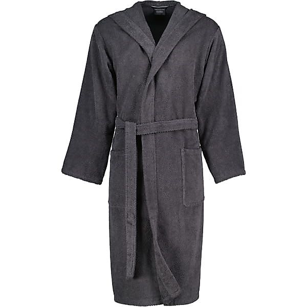 Cawö Bademäntel Herren Kapuze Pure 5623 - Farbe: basalt - 740 - M günstig online kaufen