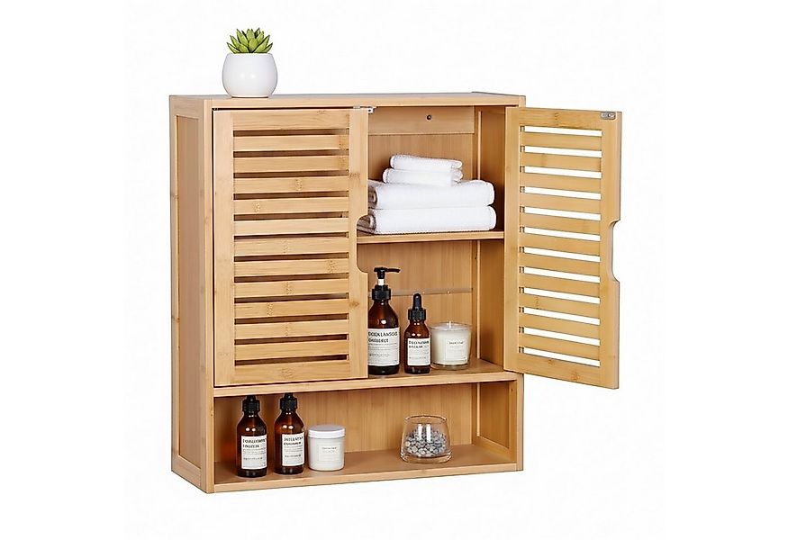 relaxdays Hängeschrank Bad natur günstig online kaufen