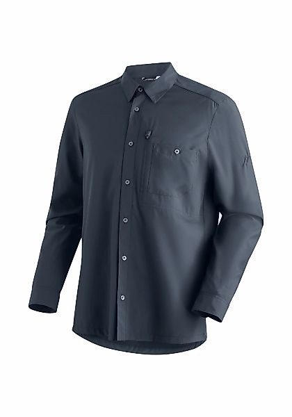 Maier Sports Funktionshemd "Magos L/S M" Herren Hemd langarm, leichtes Frei günstig online kaufen