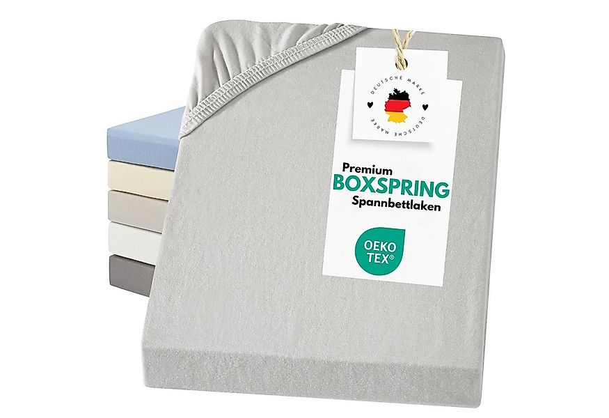Carpe Sonno Spannbettlaken Boxspringbett Baumwolle 90x200 100x200 140x200 1 günstig online kaufen