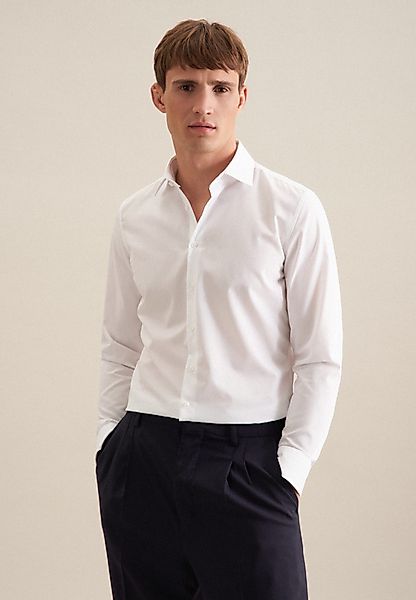 seidensticker Businesshemd Schwarze Rose Slim 1/1 günstig online kaufen