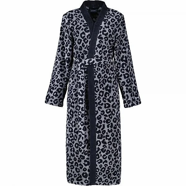 JOOP! Bademäntel Damen Kimono Leo 1666 - Farbe: Graphit - 90 - L günstig online kaufen