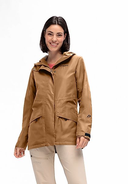 Maier Sports Allwetterjacke "Da-Jacke mTEX Brocken Long W", (1 St.), mit Ka günstig online kaufen