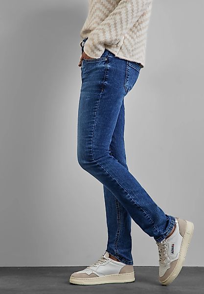 STREET ONE Comfort-fit-Jeans, High Waist günstig online kaufen