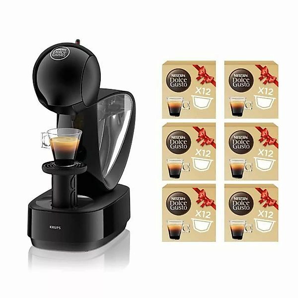 Kapsel-kaffeemaschine Krups Dolce Gusto Infinissima Yy5056fd günstig online kaufen