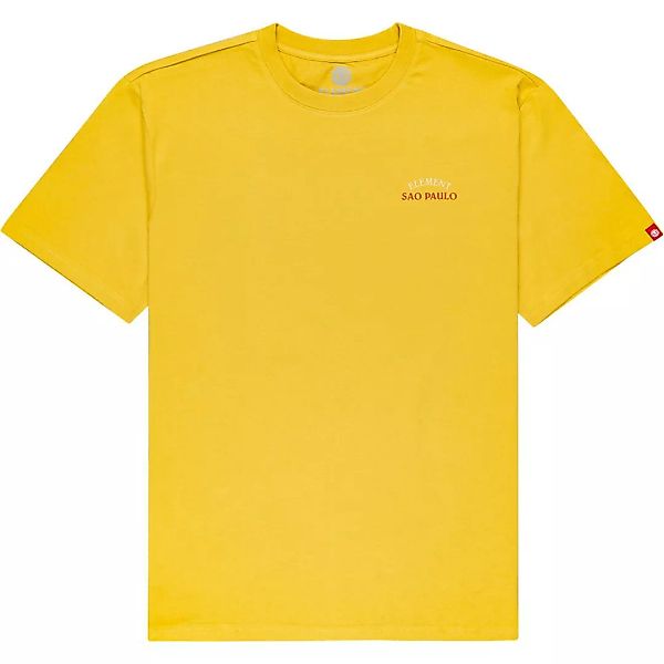 Element Topo Four Kurzärmeliges T-shirt XS Sauterne günstig online kaufen