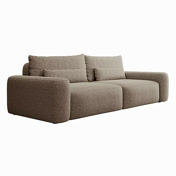 Selsey Schlafsofa CARNOS, mit Stauraum, Zierkissen, günstig online kaufen