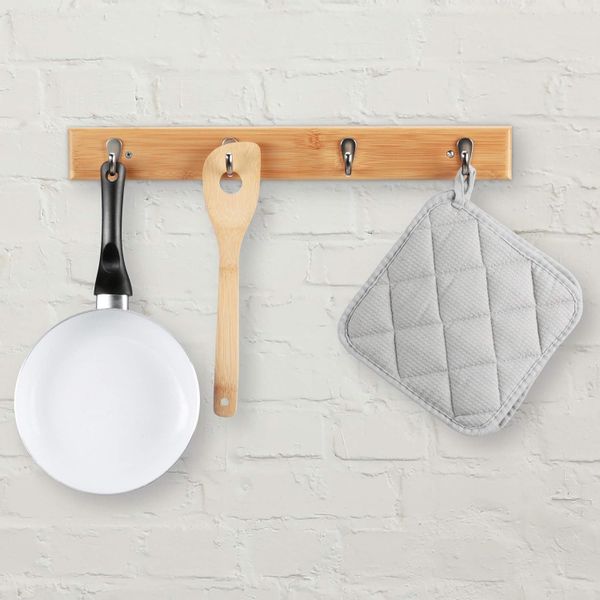 BlingBin Wandgarderobe 4/6 Haken Kleiderhaken Wand günstig online kaufen