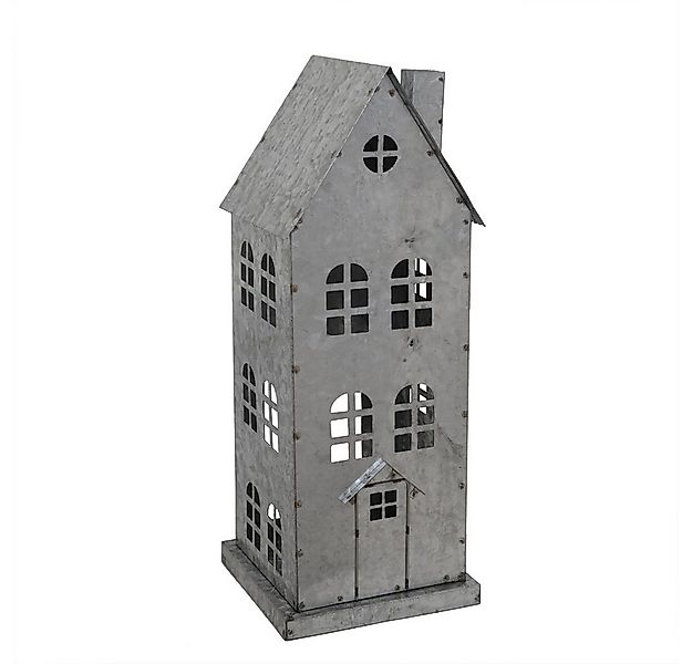 Grafelstein Kerzenlaterne Laterne ZINKHAUS grau aus Metall H38cm Lichthaus günstig online kaufen