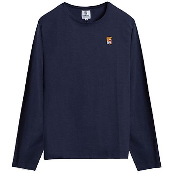Marina Militare  Langarmshirt t-shirt in cotone günstig online kaufen