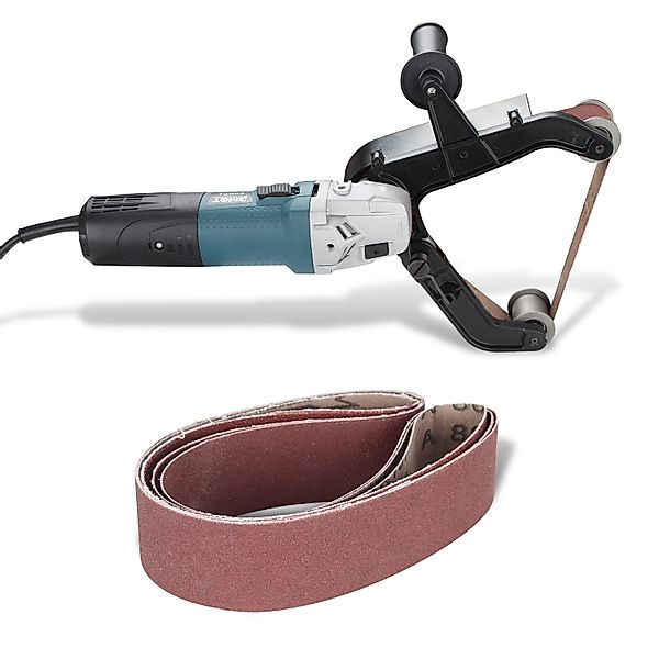 Clanmacy Schwingschleifer Rohrbandschleifer Schleifband Bandschleifer Bands günstig online kaufen