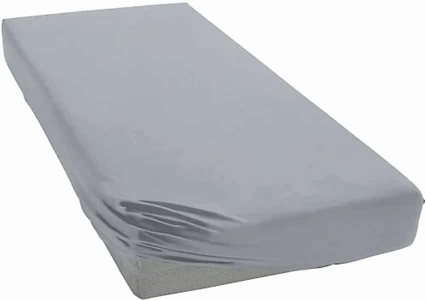 Janine Spannbettlaken ELASTIC 5002, Jersey-Elasthan, Gummizug: günstig online kaufen