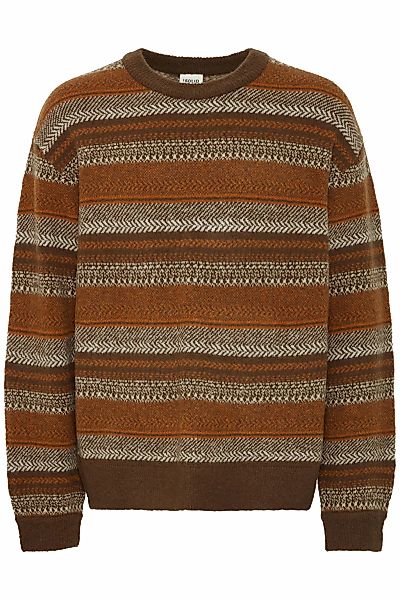 Solid Strickfleece-Pullover "Strickpullover SDMAXWELL" günstig online kaufen