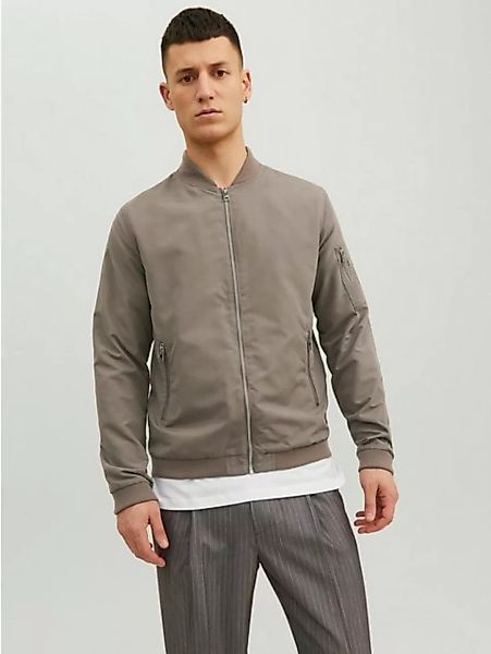 Jack & Jones Blouson Leichte Bomber Jacke Übergangs Blouson JJERUSH JJERUSH günstig online kaufen