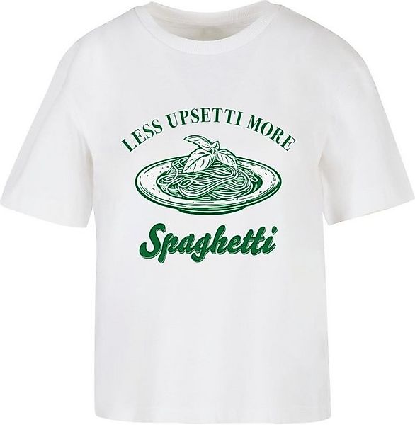 Miss Tee T-Shirt Miss Tee Less Upsetti Tee (1-tlg) günstig online kaufen