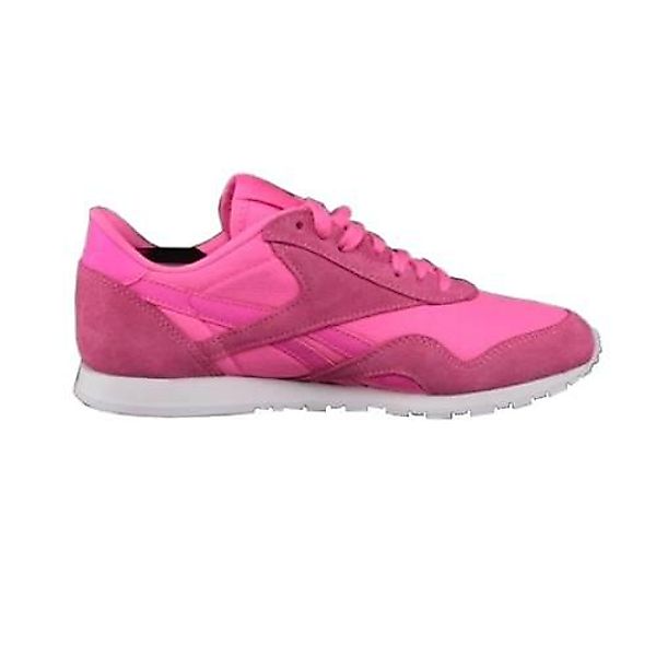Reebok Cl Nylon Slim Metal Schuhe EU 38 1/2 Pink,White günstig online kaufen