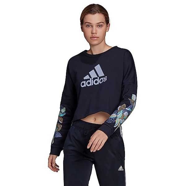 Adidas Farm Sweatshirt XL Legend Ink / Multicolor günstig online kaufen