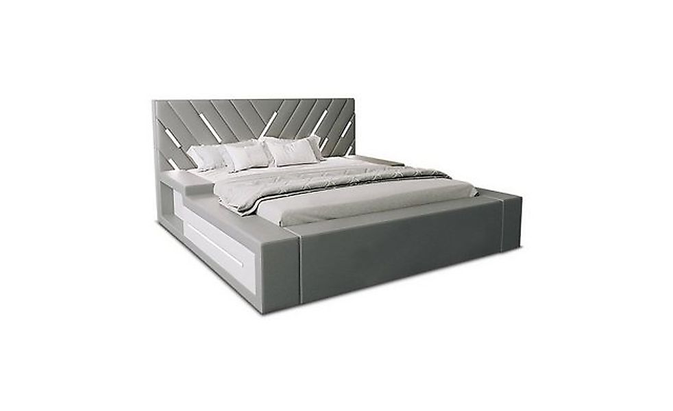 Sofa Dreams Boxspringbett Contrada Bett Kunstleder Premium Komplettbett mit günstig online kaufen