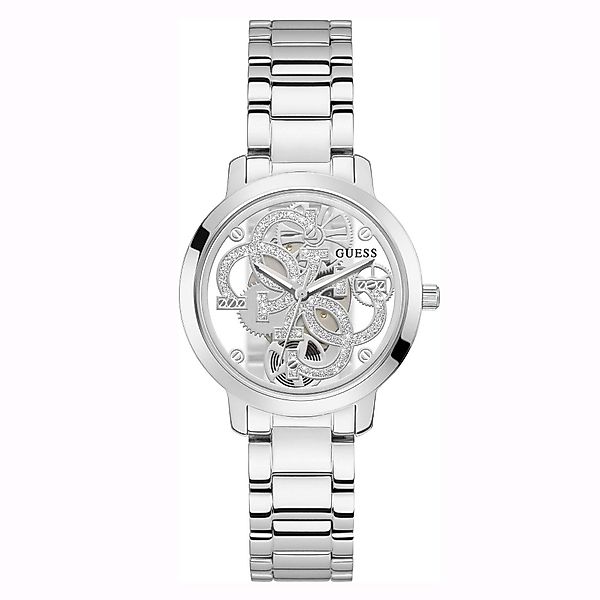 Guess Quarzuhr Quatro clear günstig online kaufen