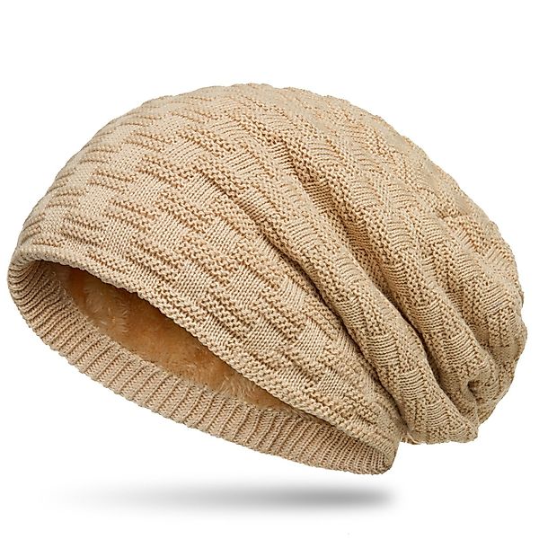 Caspar Beanie MU133 warme Feinstrick Mütze günstig online kaufen