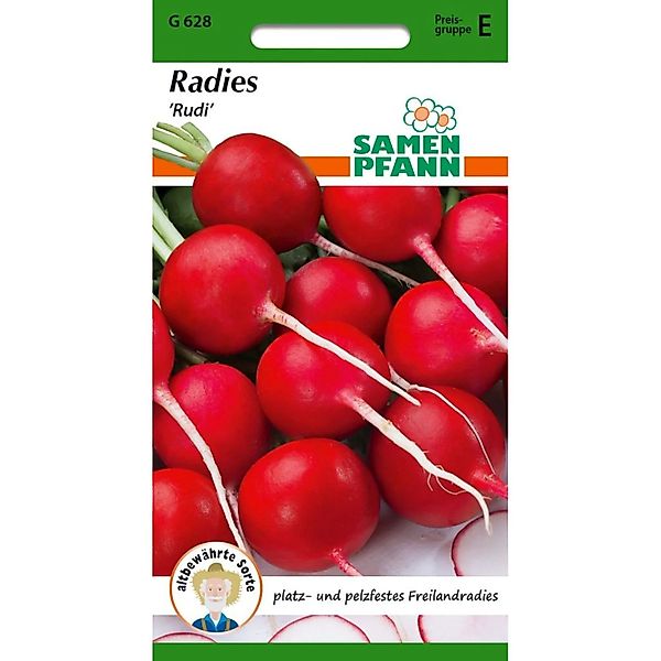 SAMEN PFANN Radies Rudi günstig online kaufen